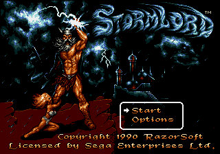 Stormlord (Japan)